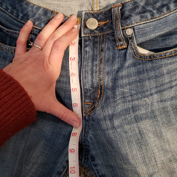 American Eagle Boy Fit Cropped Jeans - Picture 5 of 6